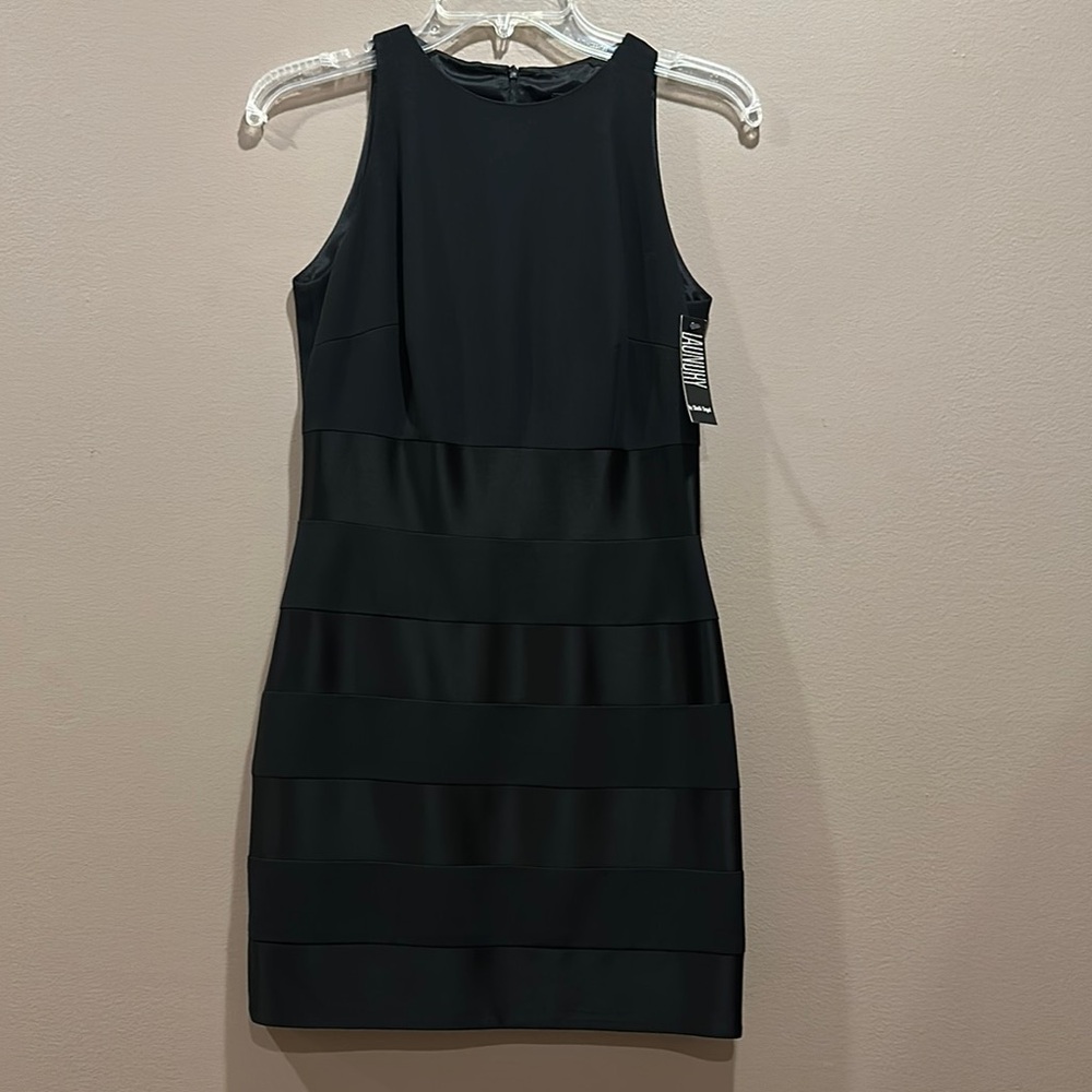 Elegant Black Sleeveless Dress by Laundry